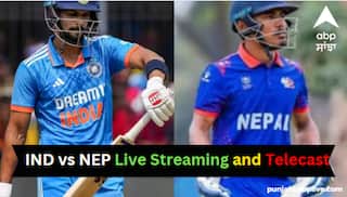 IND vs NEP Live Streaming: ਕਦੋਂ, ਕਿੱਥੇ ਅਤੇ ਕਿਵੇਂ ਦੇਖ ਸਕਦੇ ਹੋ ਭਾਰਤ-ਨੇਪਾਲ ਦਾ ਲਾਈਵ ਮੁਕਾਬਲਾ? ਜਾਣੋ ਡਿਟੇਲਸ
