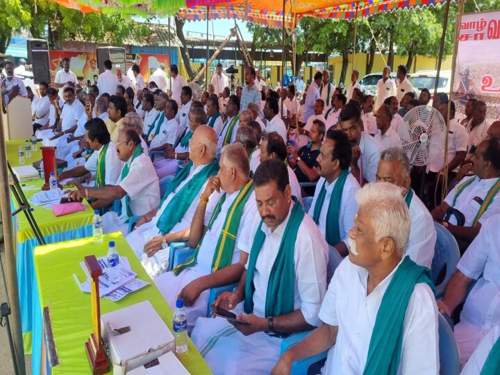 துணை ராணுவத்தை அழைத்து காவிரி நீரை கொண்டு வர வேண்டும் - ஓ.எஸ். மணியன் வலியுறுத்தல்