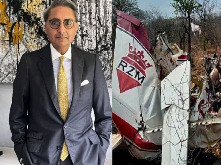 Indian mining tycoon Harpal Randhawa and his son killed in Zimbabwe plane crash Plane Crash : झिम्बाब्वेमध्ये  हवेतच विमानाचा स्फोट; भीषण अपघातात भारतीय अब्जाधीश उद्योगपतीचा मुलासह मृत्यू