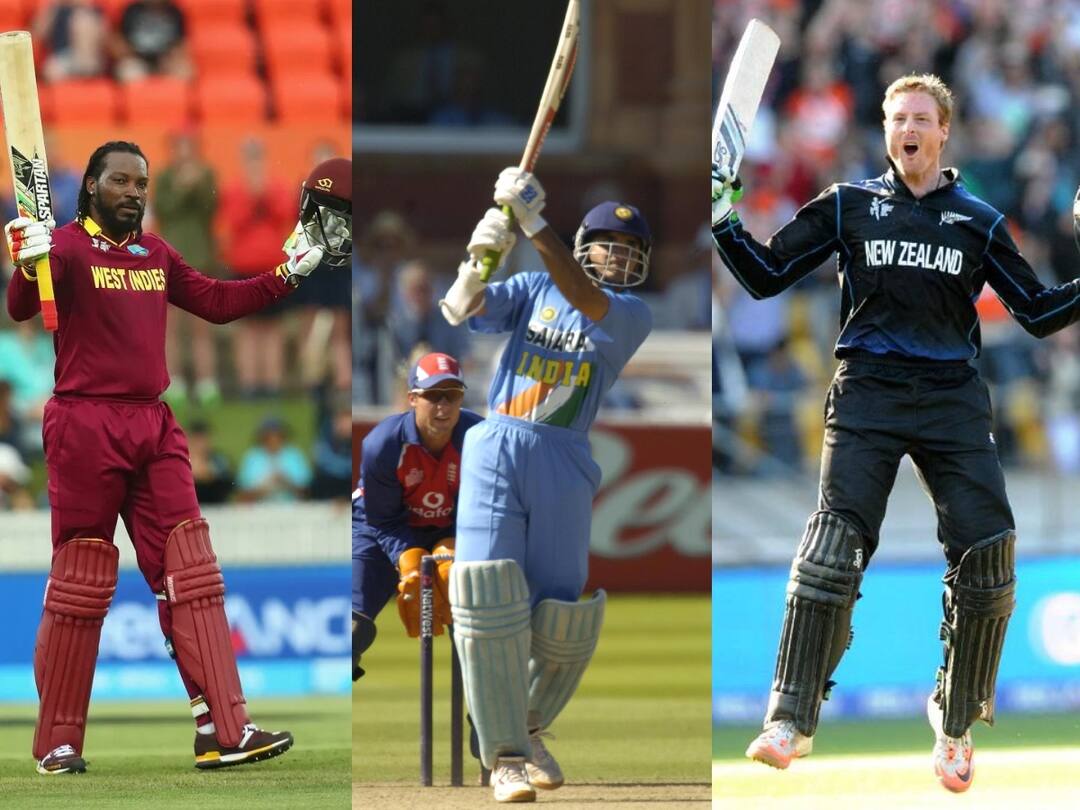 ODI World Cup Records: உலகக் கோப்பையில் அதிகபட்ச தனிநபர் ஸ்கோர்.. இதில் இத்தனை இந்தியர்களா?  டாப் 50 வீரர்கள் லிஸ்ட் இதோ!