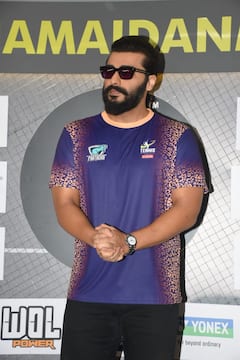 ब्रेकअप की खबरों के बीच स्पोर्ट्स इवेंट में साथ नजर आए  Malaika Arora और Arjun Kapoor, जमकर दिए पोज