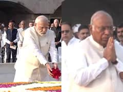 Gandhi Jayanti 2023: PM Modi, Prez Murmu, Kharge, Others Pay Tributes To Mahatma Gandhi At Rajghat —  See Pics