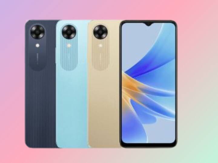 OPPO A17K | Sale price: Rs 7,999; MRP: Rs 10,999. The phone comes with 3 GB RAM 6.56, inch HD+ display and has 8MP rear camera besides 5MP front camera. It also has 5000 mAh Battery support. (Image: Oppo)