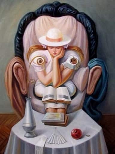 इस तस्वीर में आपने पहले क्या देखा, क्या 10 सेकंड में बता पाएंगे आप?