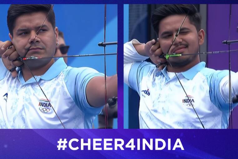 Asian Games 2023 Archers archer abhishek and Ojas Deotale win their semifinal bouts and advance to the final Asian Games 2023 :  दोन भारतीयांची फायनलमध्ये लढत, आणखी एक सुवर्ण आणि रौप्य निश्चित, मराठमोळा ओजस सुवर्णभेद करणार?