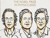 Nobel prize 2023: இயற்பியலுக்கான நோபல் பரிசு மூன்று பேருக்கு அறிவிப்பு