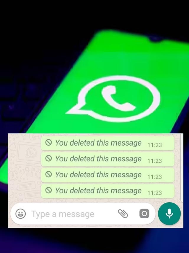 WhatsApp पर पढ़ने से पहले डिलीट हो गया मैसेज? तो इन आसान तरीकों को करें यूज