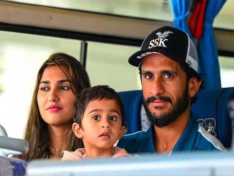 Hasan Ali Indian Father-In-Law To Meet His Grandchild For First Time During IND vs PAK World Cup Clash: Report Hasan Ali's Indian Father-In-Law To Meet His Grandchild For First Time During IND vs PAK World Cup Clash: Report