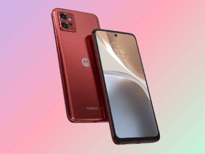 Moto g32 | Sale price: Rs 8,999; MRP: Rs 18,999. This smartphone features 8 GB RAM and 6.5 inch Full HD+ display. It also has 16MP front camera and 5000 mAh Lithium Polymer battery support. The phone is also powered by Qualcomm Snapdragon 680 Processor. (Image: Motorola)