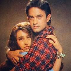 Throwback Bollywood: तीन दिन में पूरा हुआ था करिश्मा-आमिर का ये किसिंग सीन, फिल्म रिलीज के बाद खूब मचा था बवाल