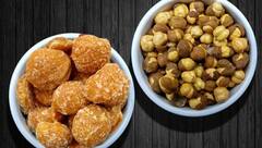 Health Tips : चणे आणि गुळ खाण्याचे फायदे! आजारांपासून सुटका मिळवण्याचा सोपा उपाय; अनेक आजारांपासून सुटका मिळवा