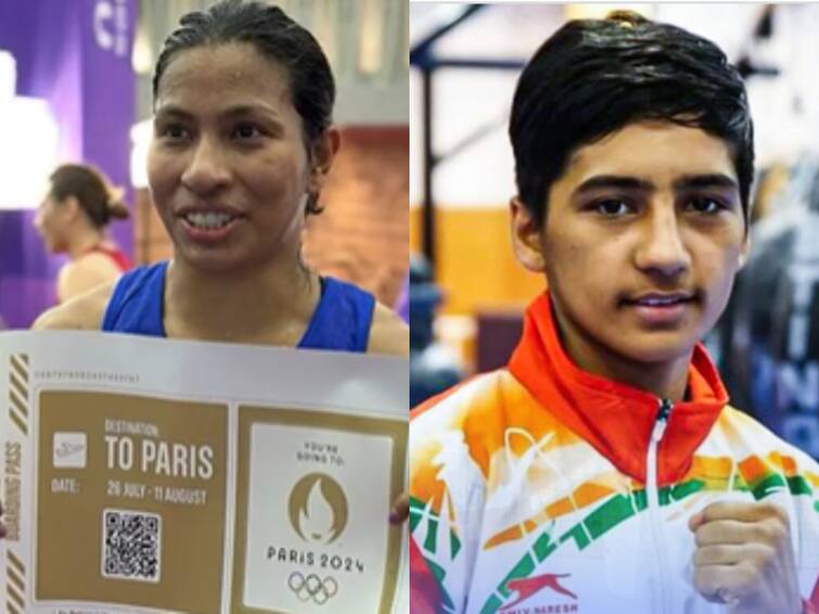 Asian Games 2023: Indian Boxer Lovlina Borgohain Secures Paris Olympic Ticket, Preeti Pawar Returns Home With Bronze Asian Games 2023: Indian Boxer Lovlina Borgohain Secures Paris Olympic Ticket, Preeti Pawar Returns Home With Bronze