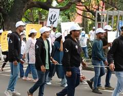 Pune news : वय विसरुन पुण्यात ज्येष्ठ नागरिकांची उत्साहात रॅली...