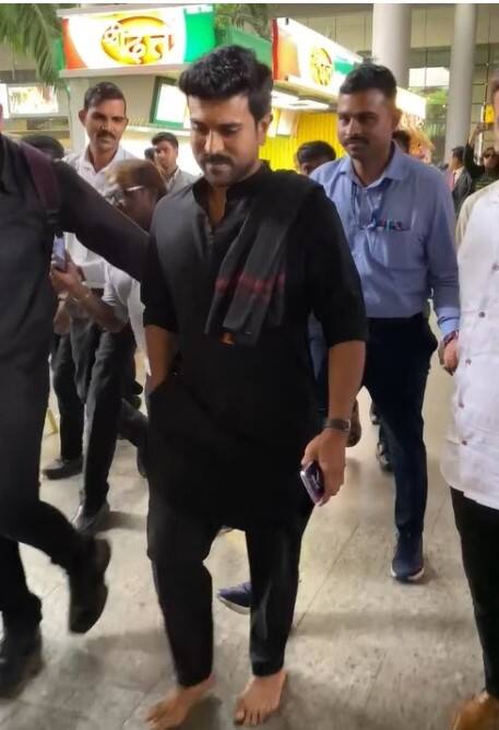 ਰਾਮ ਚਰਨ ਦੇ ਵਰਕ ਫਰੰਟ ਦੀ ਗੱਲ ਕਰੀਏ ਤਾਂ ਉਨ੍ਹਾਂ ਦੀਆਂ ਕਈ ਫਿਲਮਾਂ ਪਾਈਪਲਾਈਨ ਵਿੱਚ ਹਨ। ਹਾਲ ਹੀ 'ਚ ਖਬਰ ਆਈ ਹੈ ਕਿ ਰਾਮ ਚਰਨ ਰਵੀਨਾ ਟੰਡਨ ਦੀ ਬੇਟੀ ਰਾਸ਼ਾ ਥਡਾਨੀ ਨਾਲ ਨਜ਼ਰ ਆਉਣ ਵਾਲੇ ਹਨ।
