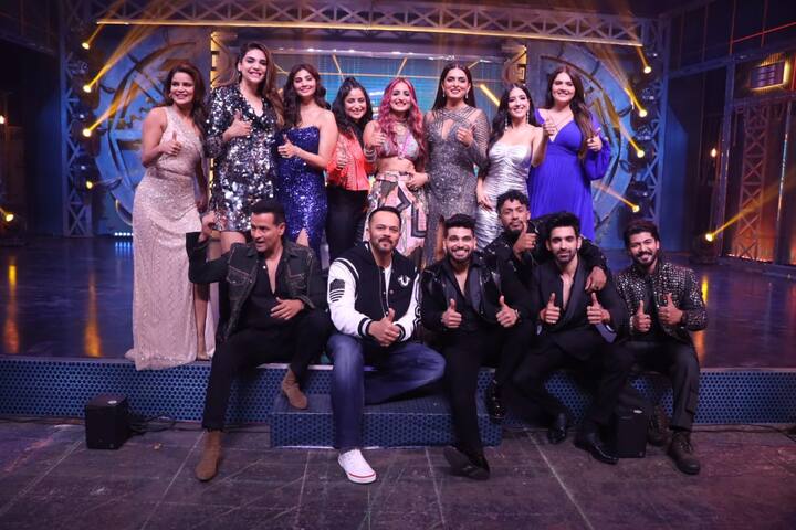 'Khatron Ke Khiladi 13' is hosted by filmmaker Rohit Shetty.