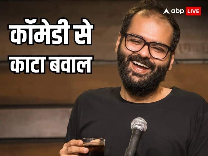 Kunal Kamra Birthday Special standup comedian career show podcast lifestyle controversy unknown facts Kunal Kamra Birthday: चुटीले अंदाज से 'आग' लगाने में माहिर हैं कुणाल, काम से ज्यादा विवादों में रहा नाम