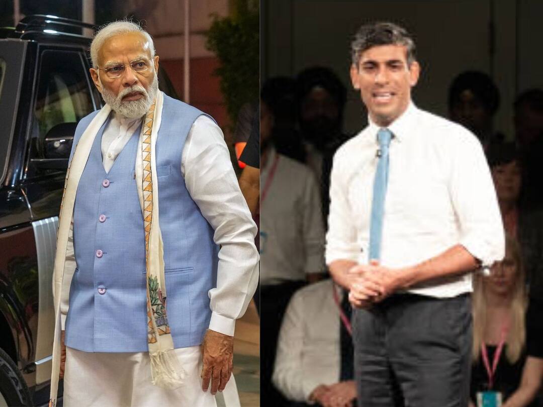 pm narendra modi british counterpart rishi sunak extend wishes akshardham temple inauguration new jersey PM Modi, British Counterpart Sunak Extend Wishes Ahead Of Akshardham Temple Inauguration In US