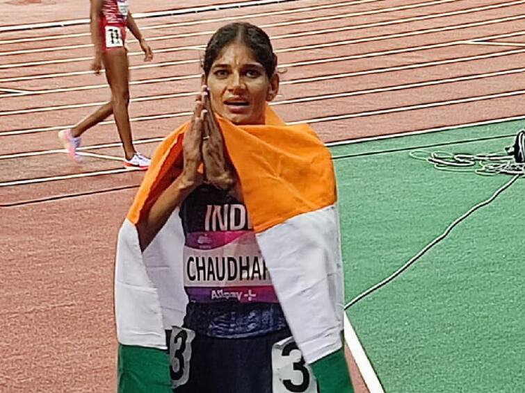 Asian Games 2023 Parul Chaudhary wins Gold Women’s 5000m race know details Parul Chaudhary Wins Gold: இந்தியாவுக்கு மேலும் ஒரு தங்கம்; 5 ஆயிரம் மீட்டர் ஓட்டப்பந்தயத்தில் வெற்றி வாகை சூடிய பாரூல் சௌத்ரி