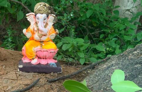 तुटलेल्या मूर्ती किंवा देवांचे फोटो: देवी-देवतांच्या तुटलेल्या मूर्ती ठेवल्याने आर्थिक स्थिती खालावते, घरावर विघ्न येतात. त्यामुळे असे फोटो नदी, तलावांत विसर्जित केले पाहिजे.