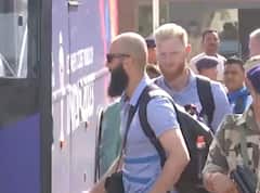 World Cup 2023: વર્લ્ડકપની પ્રથમ મેચ માટે ઈંગ્લેન્ડ, ન્યુઝીલેન્ડની ટીમ અમદાવાદ પહોંચી, જુઓ તસવીરો