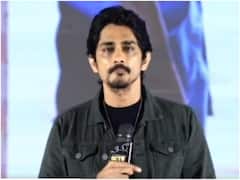 తెలుగులో సిద్ధార్థ్ సినిమా ఎవరు చూస్తారని అడిగారు - స్టేజ్ పైనే కన్నీళ్లు పెట్టుకున్న సిద్ధార్థ్!