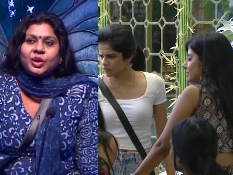 Bigg Boss 7 Tamil netizens condemn to actress vichithra statement of dressing style Bigg Boss 7 Tamil: பிக்பாஸ் வீட்டில் வெடித்த ஆடை சர்ச்சை.. விசித்ராவுக்கு கட்டம் கட்டிய பெண் போட்டியாளர்கள்..!