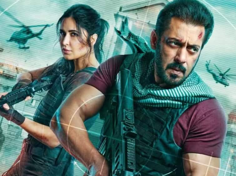 salman khan revealed film tiger 3 story claimed he is certain that  they will catch everyone by surprise with it 'મને વિશ્વાસ છે કે અમે તેનાથી બધાને આશ્ચર્યચકિત કરી દેશું', Tiger 3 ની સ્ટોરીને લઈ  Salman Khan એ કર્યો મોટો દાવો 