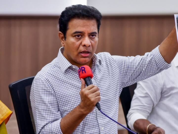 PM Modi claimed KCR tried to join NDA BRS Leader KTR replied baseless fabricated claim BRS On PM Modi: 'हमें पागल कुत्ते ने नहीं काटा', BRS के NDA में शामिल होने को लेकर पीएम मोदी के दावे पर बोले KTR