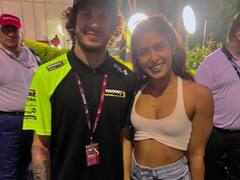 మోటో జీపీలో ‘కిర్రాక్’ బ్యూటీ సందడి - ఎలా ఉందో చూశారా?