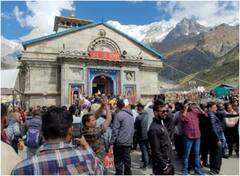 बढ़ती भीड़ के चलते केदारनाथ में गर्भ गृह के दर्शन बंद, तीर्थ पुरोहित समाज ने जताई आपत्ति