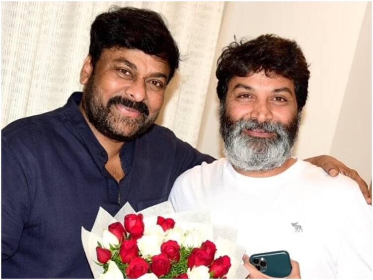 Trivikram to direct Chiranjeevi after Guntur Karam latest Telugu news Buzz Chiranjeevi Trivikram : మాటల మాంత్రికుడితో మెగాస్టార్ సినిమా?