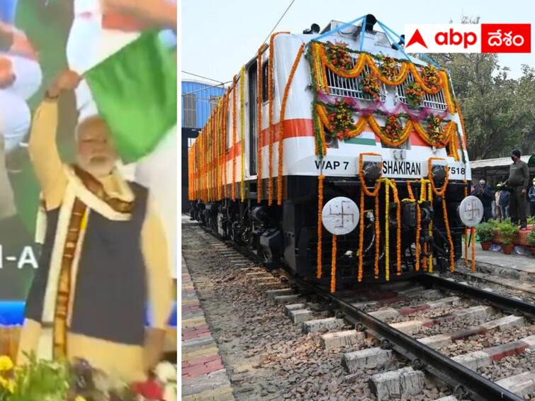 dream of the residents of Siddipet, who were waiting for the railway line, has come true. Siddipet Train :  నెరవేరిన సిద్దిపేట ప్రజల దశాబ్దాల రైలు కల - ఇక సికింద్రాబాద్‌కు రైల్లో వెళ్లొచ్చు !