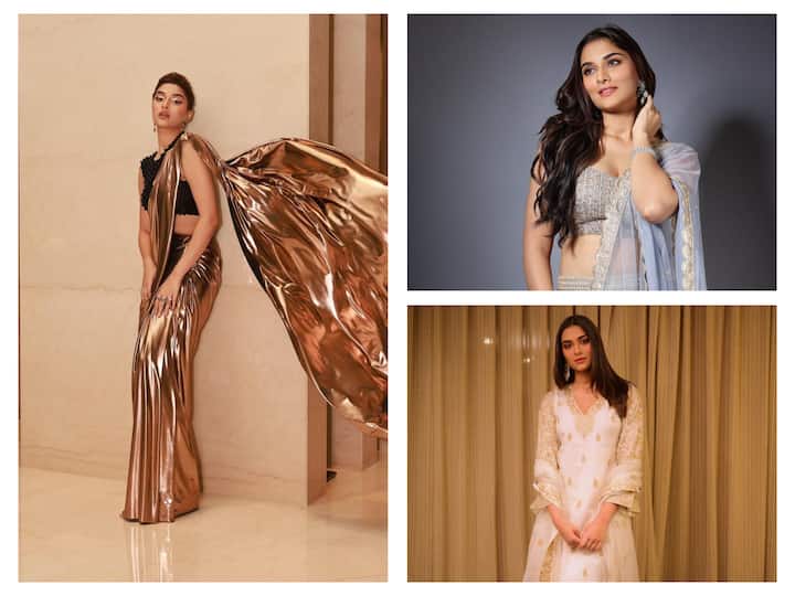 Saiee M Manjrekar is not just making waves with her acting skills but also with her impeccable fashion sense.