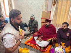 Kedarnath: बाबा केदारनाथ के दरबार में पहुंचे क्रिकेटर ऋषभ पंत, मंदिर में की पूजा-अर्चना