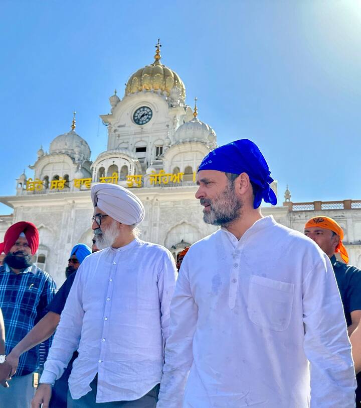 राहुल गांधी यांचा हा खासगी दौरा होता.