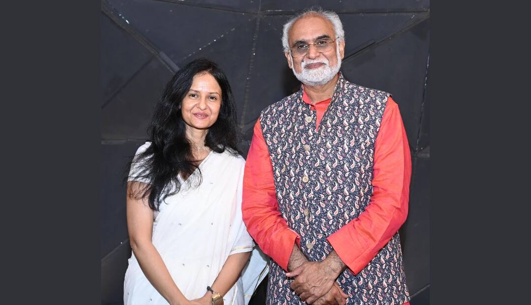 An enlightening Kalam session with Satchidananda Joshi in Ahmedabad અમદાવાદમાં બહુઆયામી વ્યક્તિત્વ ડૉ. સચ્ચિદાનંદ જોશી સાથે કલામનું જ્ઞાનસભર સત્ર