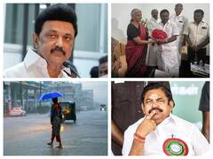 தமிழ்நாட்டில் இன்று இதுவரை நடந்தது என்ன? முக்கிய செய்திகளின் ரவுண்டப் இதோ!