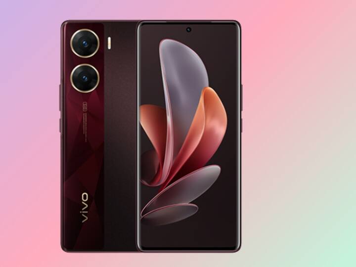 Vivo V29e | Sale price: Rs 24,999; MRP: Rs 31,999. This phone offers 8 GB RAM, 6.78 inch full HD+ display and 50 MP front camera. The device is also powered by 5000 mAh battery and Snapdragon 695 Processor. (Image: Vivo)