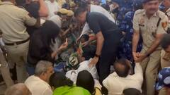 TMC On Delhi:পুলিশের সঙ্গে ধস্তাধস্তির পর আটক তৃণমূল মন্ত্রী-সাংসদরা, কৃষি ভবনে তুলকালাম