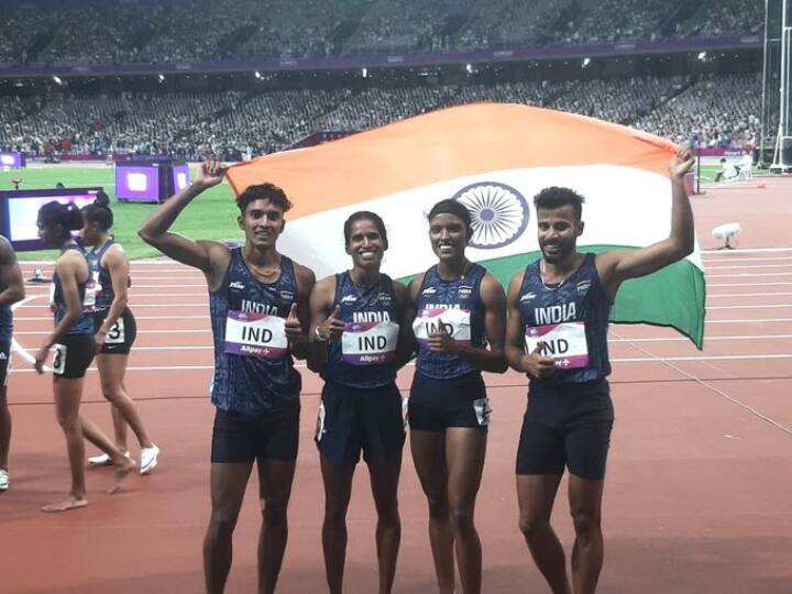Asian Games 2023: Vithya Ramraj wins bronze in athletics, India’s medal tally reaches 63
