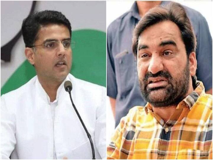 Rajasthan Election 2023: 'डर गए हैं सचिन पायलट, अब दम नहीं रहा', चुनाव से पहले हनुमान बेनीवाल का बड़ा हमला Rajasthan Assembly Election 2023 Hanuman Beniwal Says Sachin Pilot is Scared Hiding Behind CM Ashok Gehlot ANN Rajasthan Election 2023: 'डर गए हैं सचिन पायलट, अब दम नहीं रहा', चुनाव से पहले हनुमान बेनीवाल का बड़ा हमला