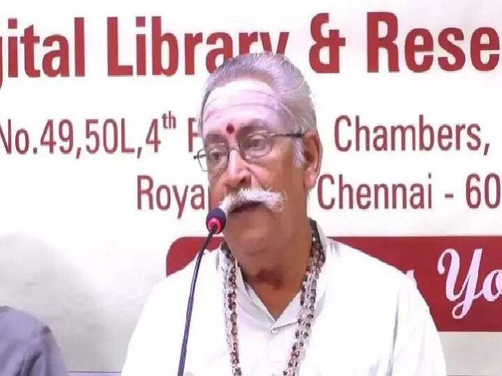 Chennai Court grants Conditional bail for RBVS Manian for passing derogatory remarks against Ambedkar அம்பேத்கர் குறித்து அவதூறாக பேசிய R.B.V.S. மணியனுக்கு நிபந்தனை ஜாமீன்