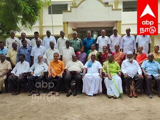 மீண்டும் பள்ளிக்கு போகலாம்...48 ஆண்டுகளுக்கு பிறகு நண்பர்கள் சந்திப்பு- விழுப்புரத்தில் நெகிழ்ச்சி