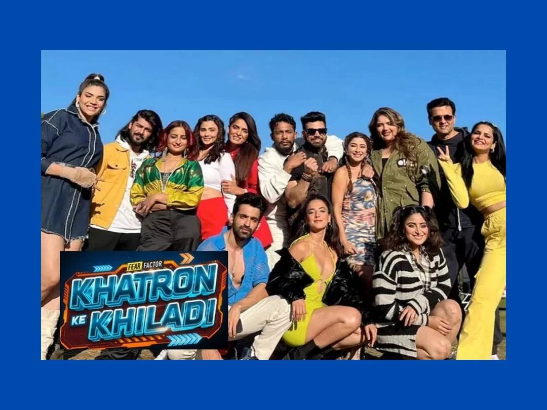 Khatron Ke Khiladi 13 Winner : 'खतरों के खिलाडी 13'चा विजेता कोण होणार? अर्चना गौतमने केला खुलासा Khatron Ke Khiladi 13 Winner Archana gautam reveals winner name Aishwarya sharma Shiv Thakare kkk 13 grand finale shoot Television Rohit Shetty Khatron Ke Khiladi 13 Winner : 'खतरों के खिलाडी 13'चा विजेता कोण होणार? अर्चना गौतमने केला खुलासा