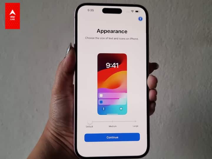 The iPhone 15 Plus features a ceramic shield front.