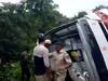 Bus Accident at Goa: चालकाचं नियंत्रण सुटलं अन् बस थेट खड्ड्यात कलंडली; पणजीहून हैदराबादला निघालेल्या बसचा भीषण अपघात, एकाचा मृत्यू, तर 25 जण जखमी