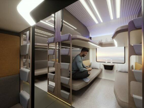 Vande Bharat Train: कुछ ऐसी होगी स्लीपर वर्जन वाली वंदे भारत ट्रेन, राजधानी और दूसरी प्रीमियम ट्रेनों से डिजाइन एकदम अलग