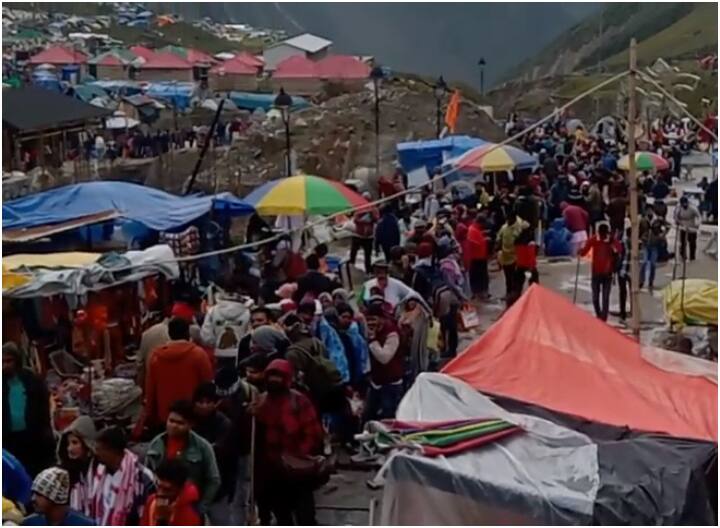 Uttarkhand News Number of devotees in Kedarnath expected to cross 20 lakhs ANN Kedarnath Dham: केदारनाथ में दर्शन के लिए उमड़ा भक्तों का हुजूम, टूट सकता है बीते साल का रिकॉर्ड