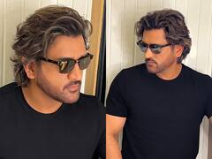 Photos: एमएस धोनी के नए लुक ने मचाई खलबली, तस्वीरें देख आप भी कहेंगे- आग लगा दी...