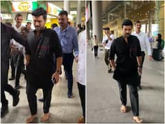 आखिर क्यों नंगे पांव नजर आते हैं राम चरण? जानें क्या है इसके पीछे की वजह